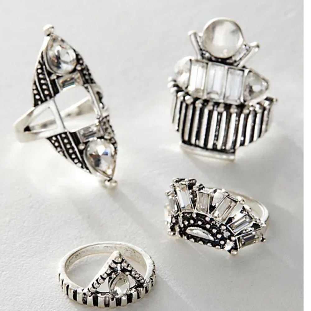 Free People Rhapsody Ring Set - Picture 6 of 9